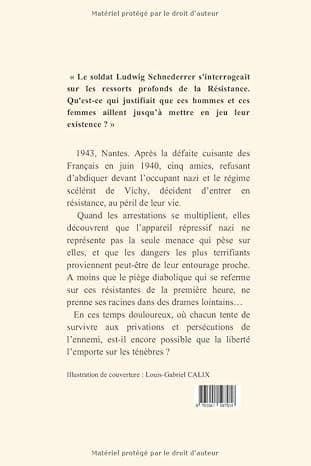 Quatrième de couverture du roman Les Passantes de la Hautière présentant le résumé de l’histoire